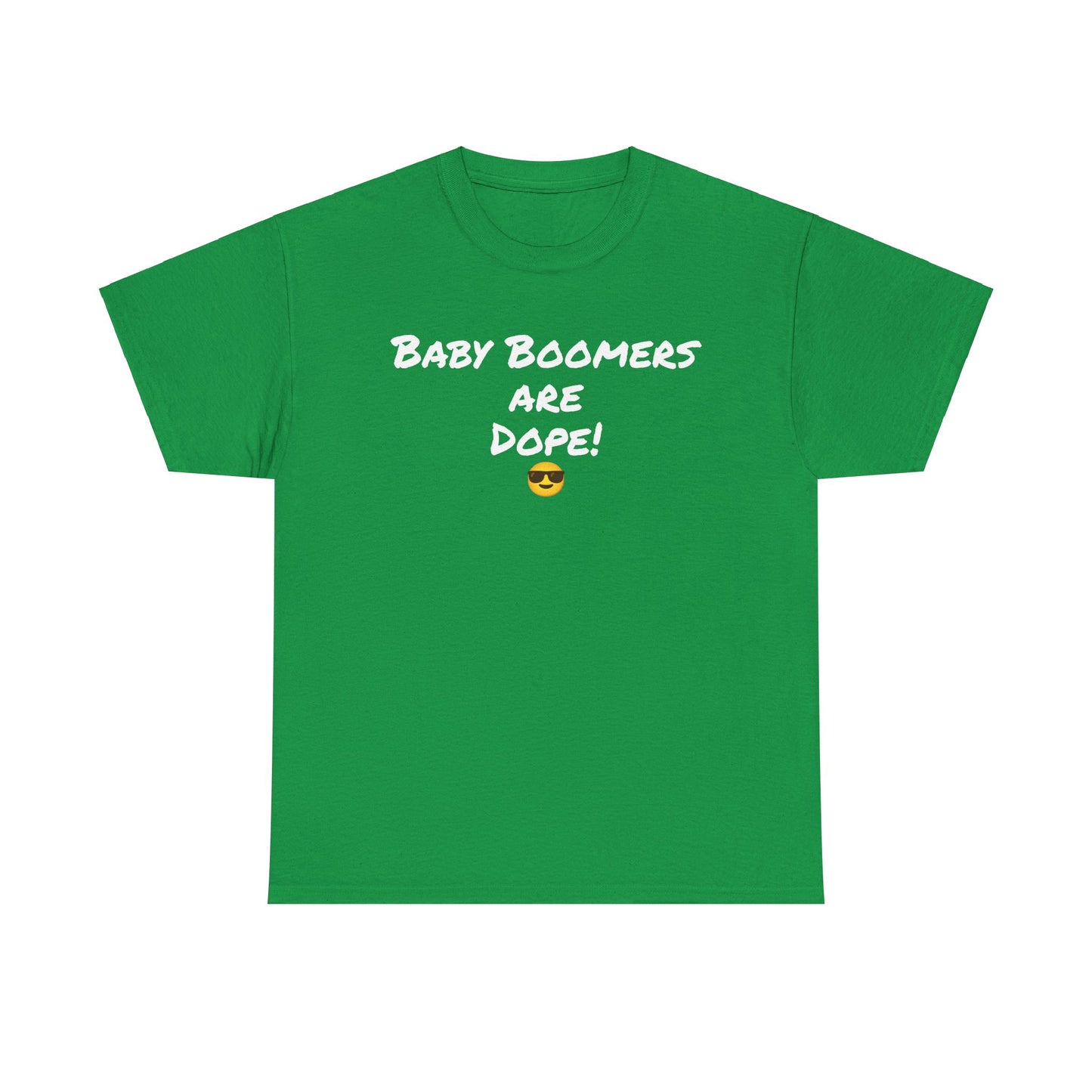 "Boomers" - Unisex Heavy Cotton Tee