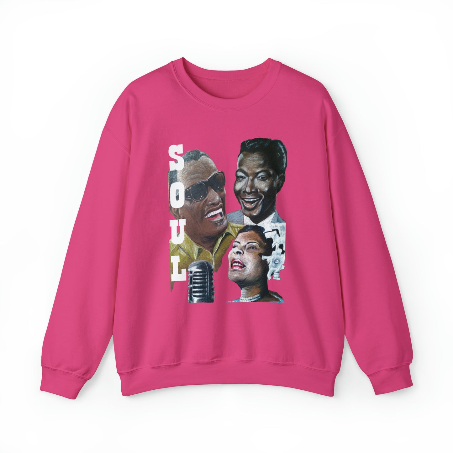 "Soul" Ray, Nat and Billie ; Unisex Heavy Blend™ Crewneck Sweatshirt