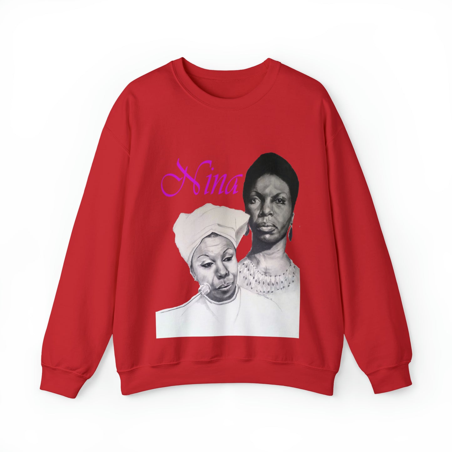 " Nina" Unisex Heavy Blend™ Crewneck Sweatshirt