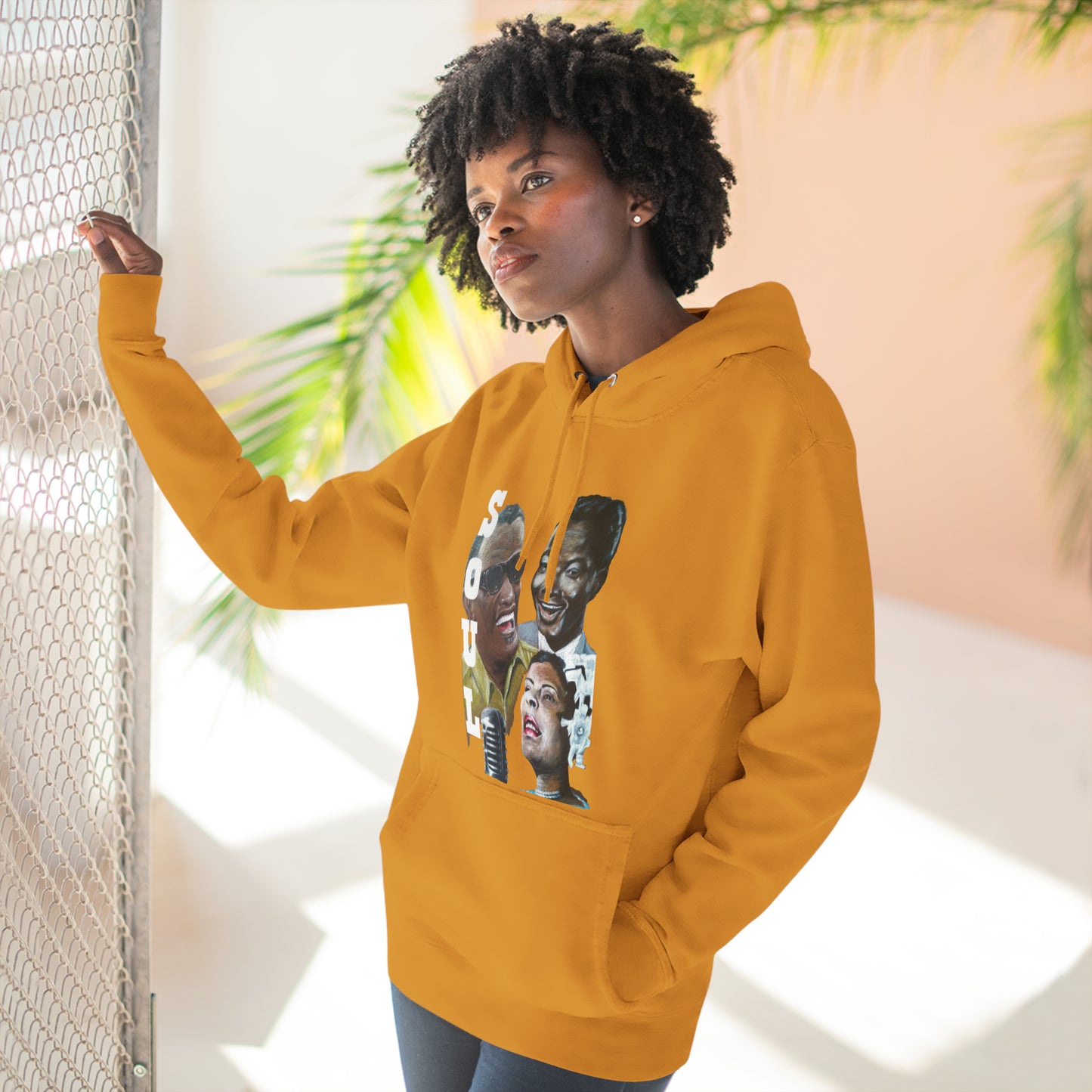 "Soul, Ray, Nat and Billie" Unisex Premium Pullover Hoodie