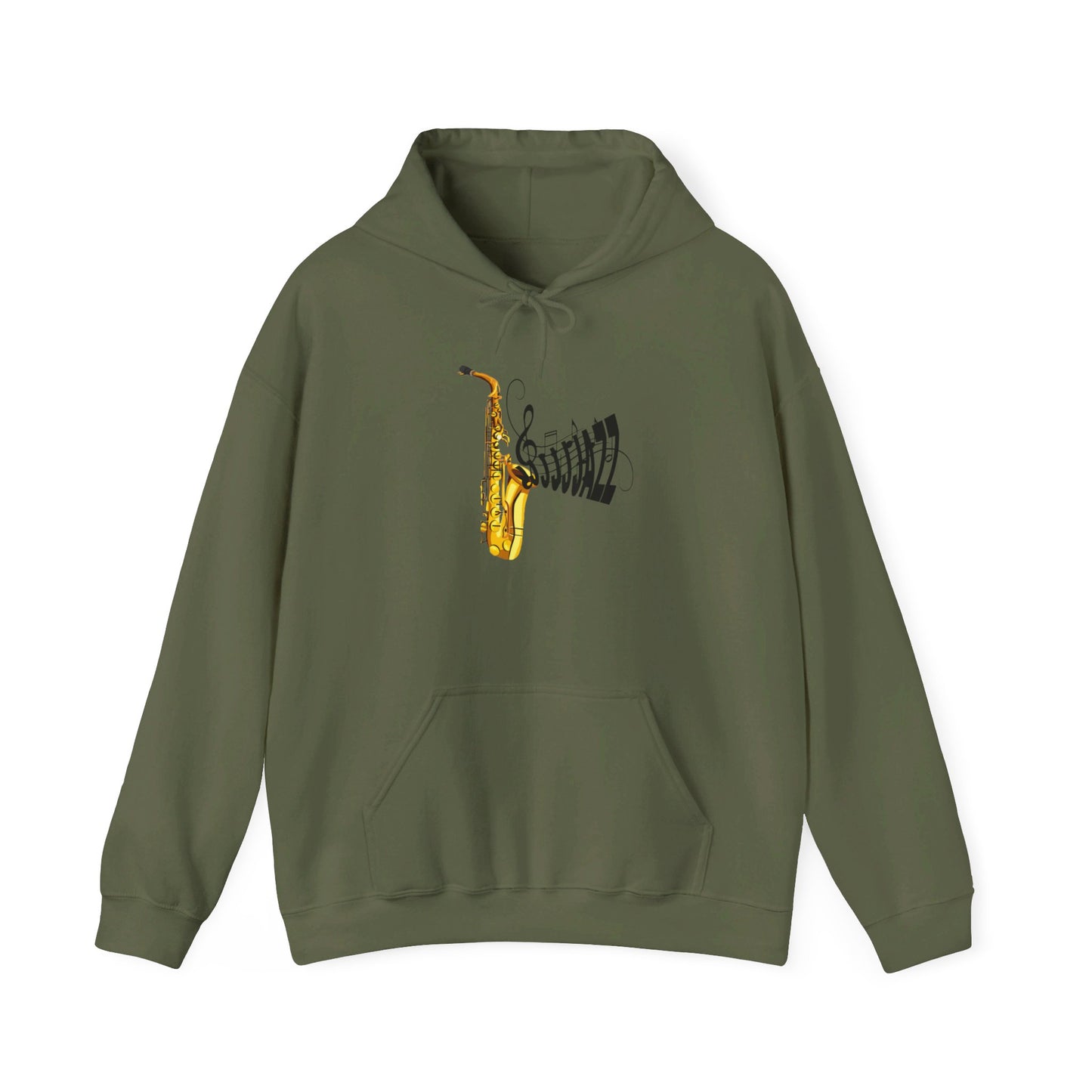 "Jazz" - Unisex Heavy Blend™ Hooded Sweatshirt