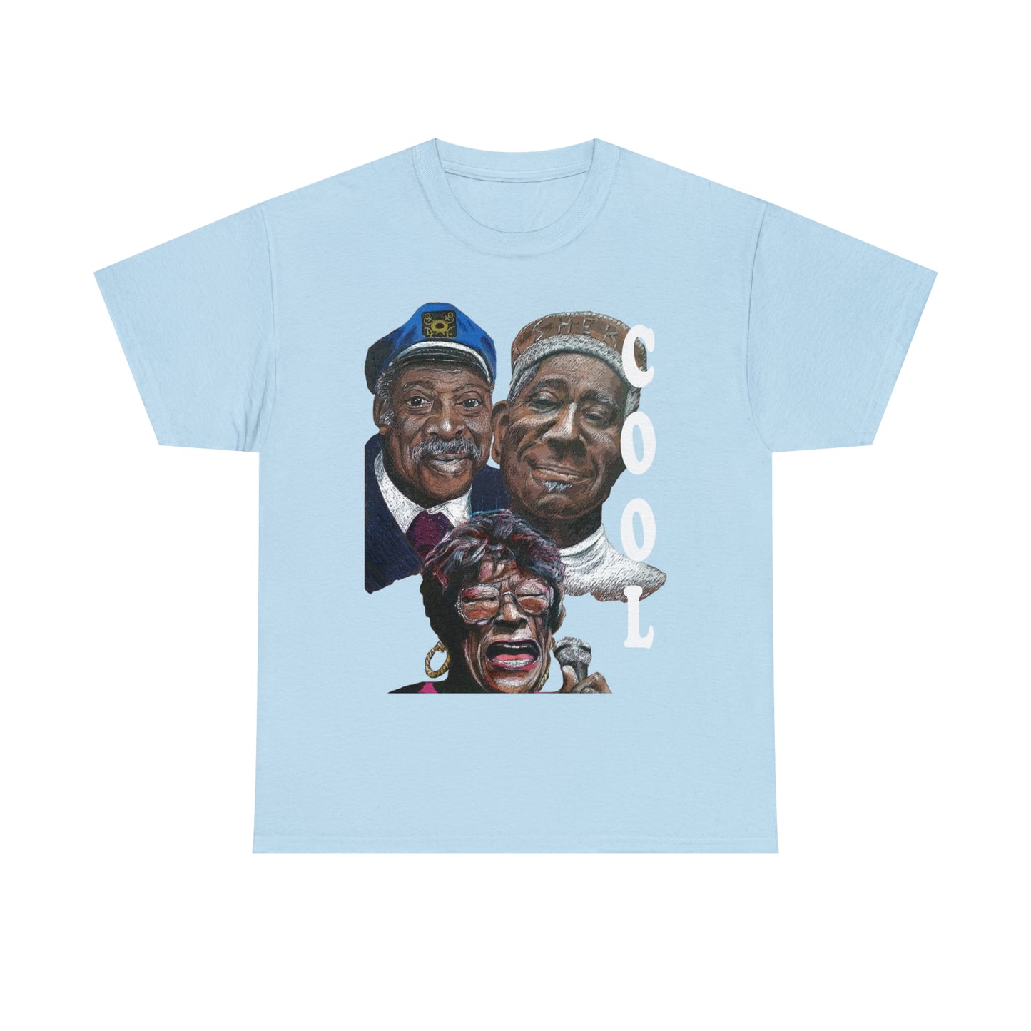 "Cool" Duke, Dizzy & Ella" Unisex Heavy Cotton Tee