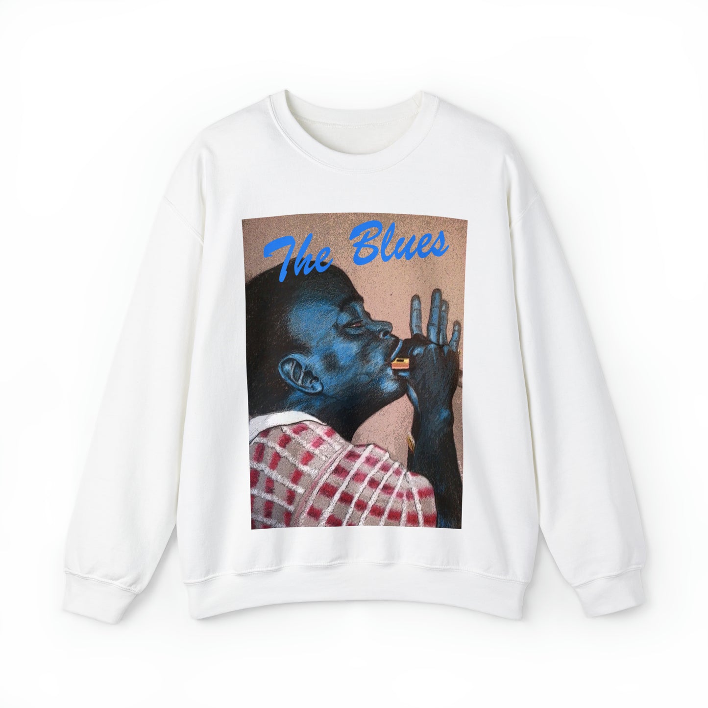 "the Blues" Unisex Heavy Blend™ Crewneck Sweatshirt