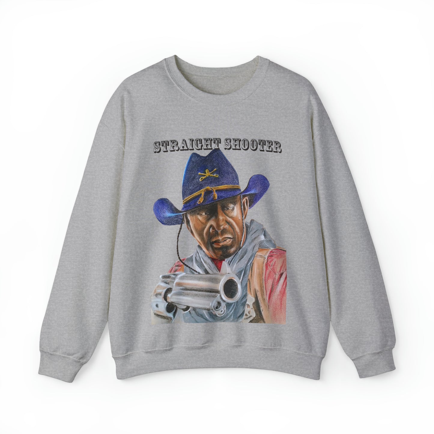 Straight Shooter Unisex Heavy Blend™ Crewneck Sweatshirt