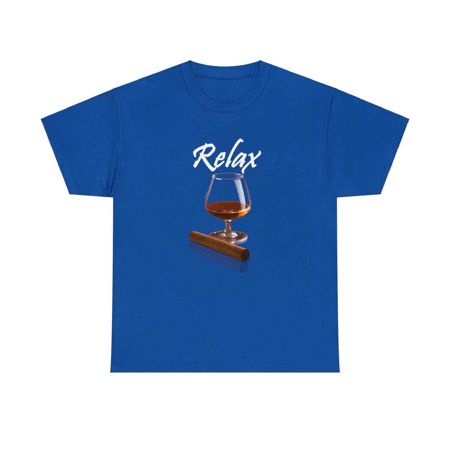 Relax - Unisex Heavy Cotton Tee