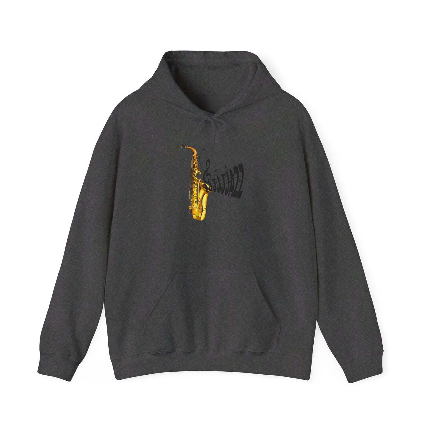 "Jazz" - Unisex Heavy Blend™ Hooded Sweatshirt