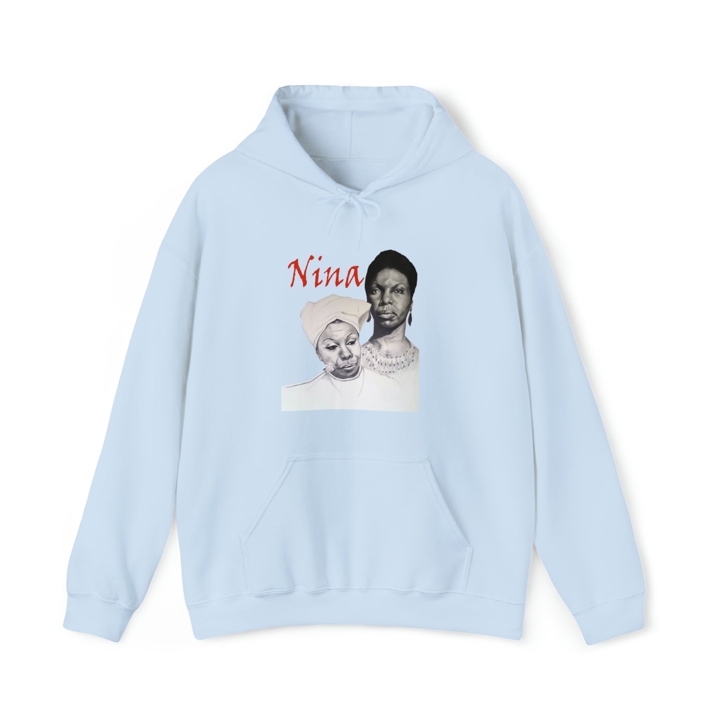 "Nina 2" Unisex Heavy Blend™ Hooded Sweatshirt