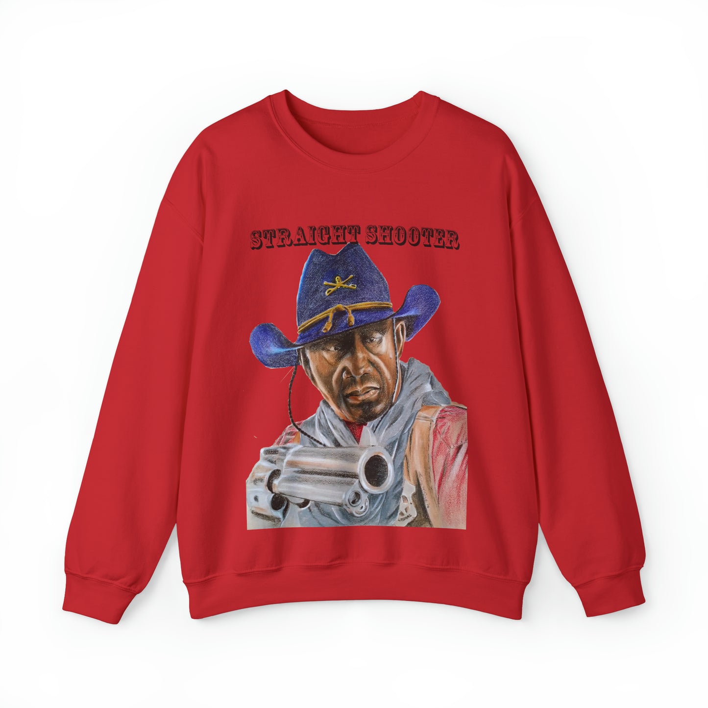 Straight Shooter Unisex Heavy Blend™ Crewneck Sweatshirt