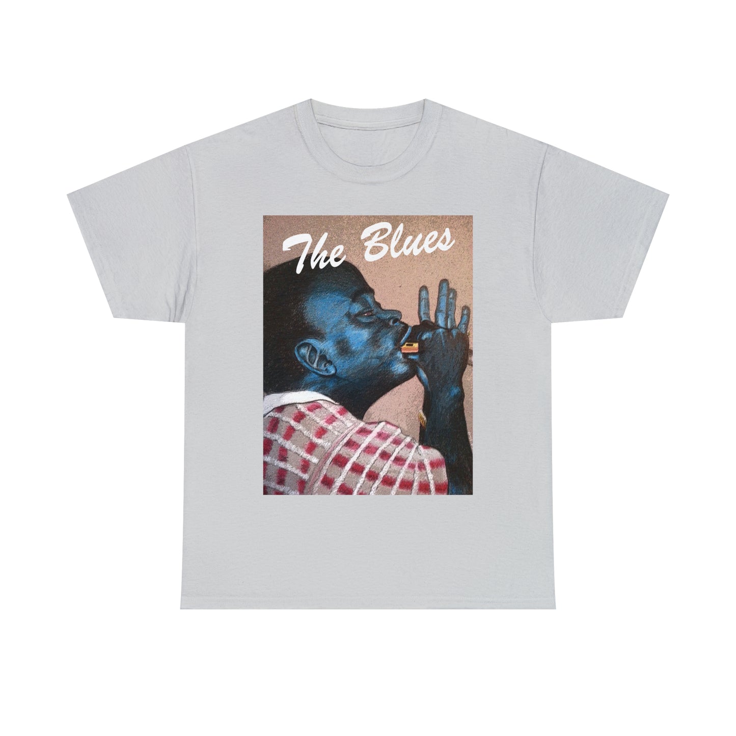 "The Blues" Unisex Heavy Cotton Tee