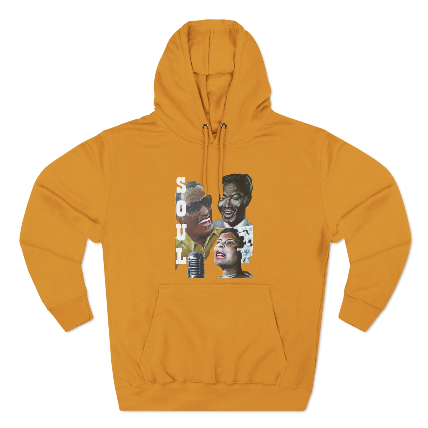 "Soul, Ray, Nat and Billie" Unisex Premium Pullover Hoodie