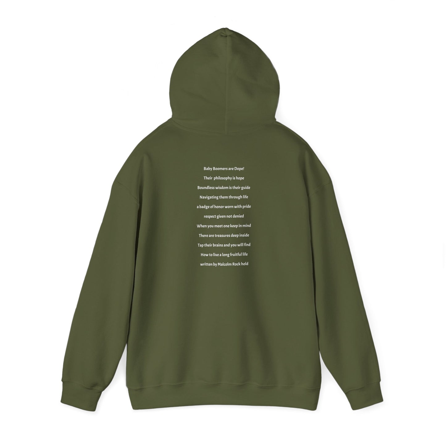 "Boomers" - Unisex Heavy Blend™ Hooded Sweatshirt