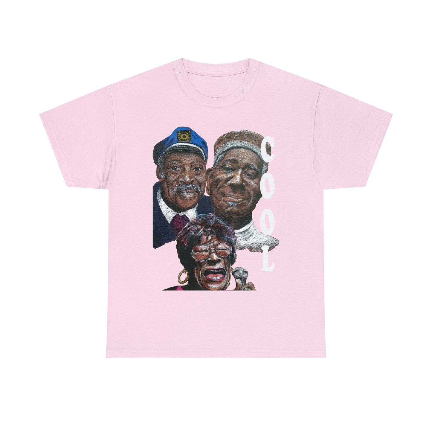 "Cool" Duke, Dizzy & Ella" Unisex Heavy Cotton Tee