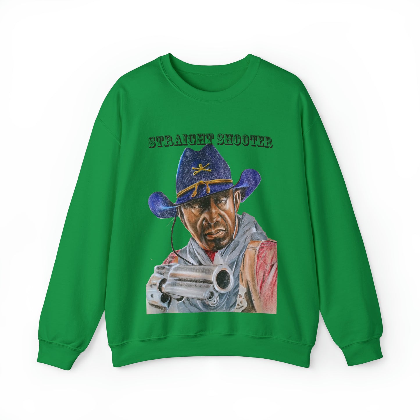 Straight Shooter Unisex Heavy Blend™ Crewneck Sweatshirt