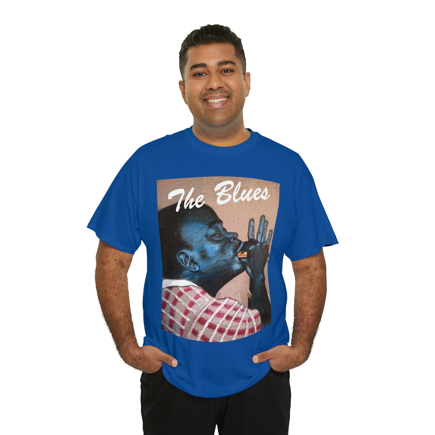 "The Blues" Unisex Heavy Cotton Tee