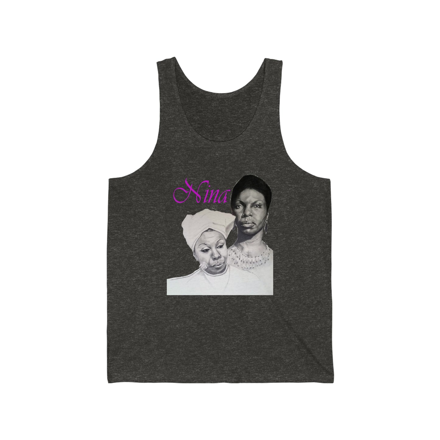 "Nina" Unisex Jersey Tank