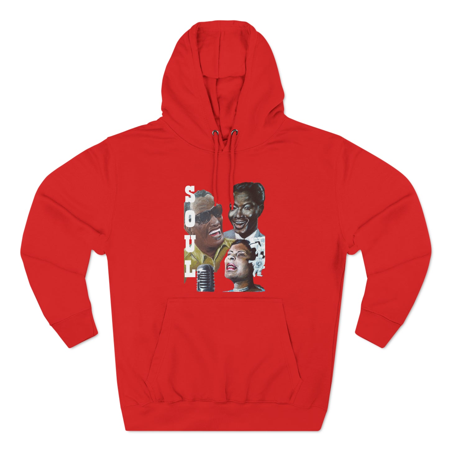 "Soul, Ray, Nat and Billie" Unisex Premium Pullover Hoodie