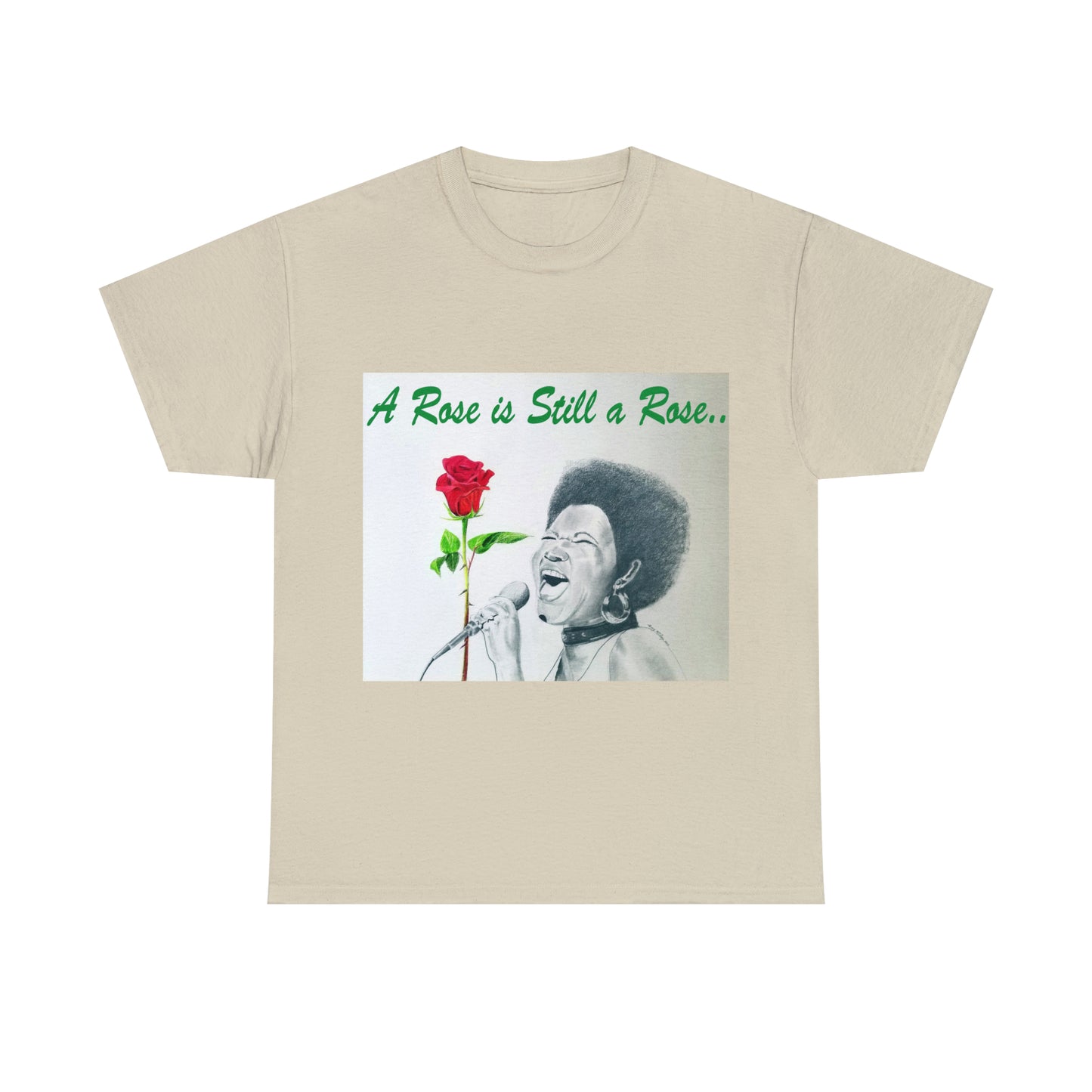 "A Rose" Unisex Heavy Cotton Tee