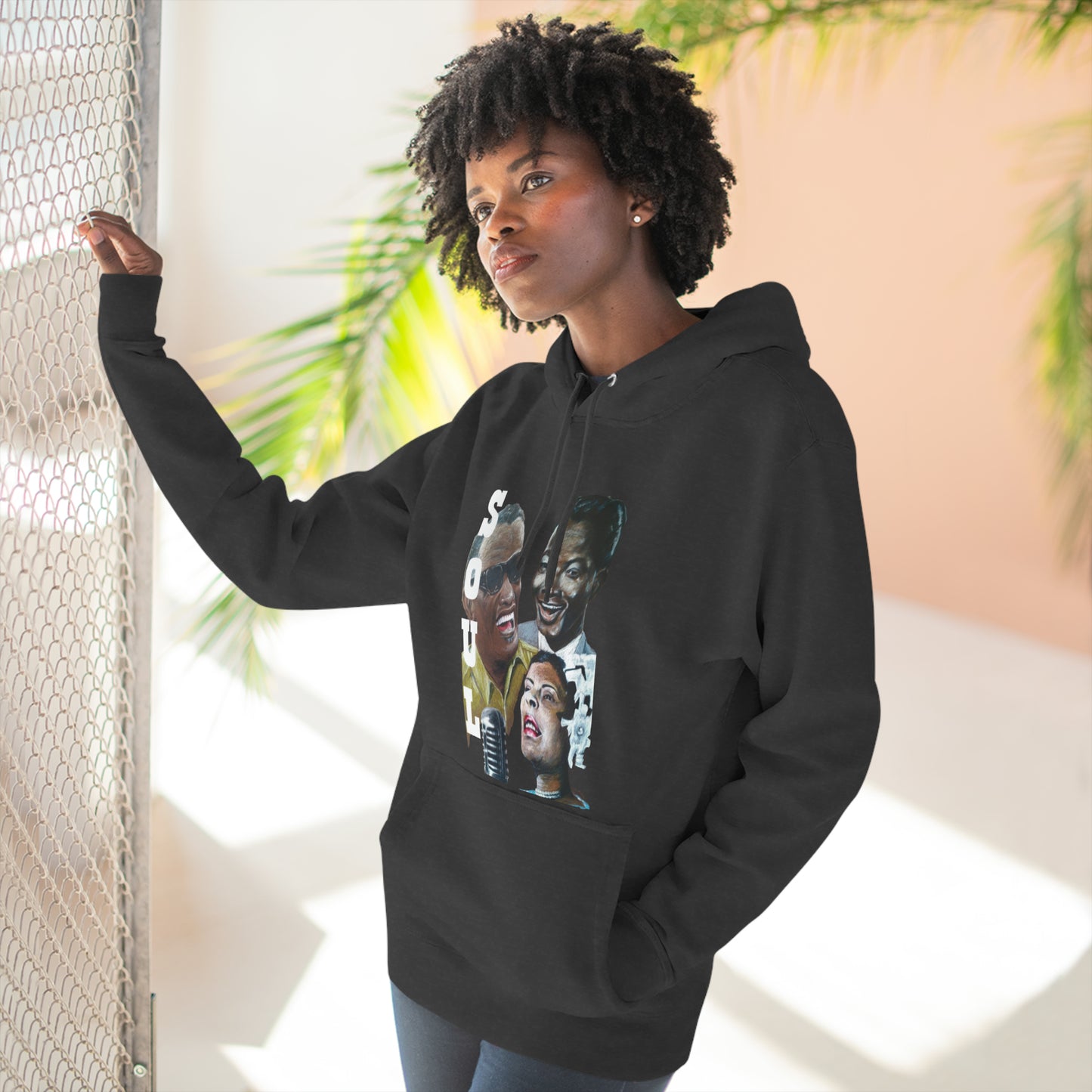 "Soul, Ray, Nat and Billie" Unisex Premium Pullover Hoodie