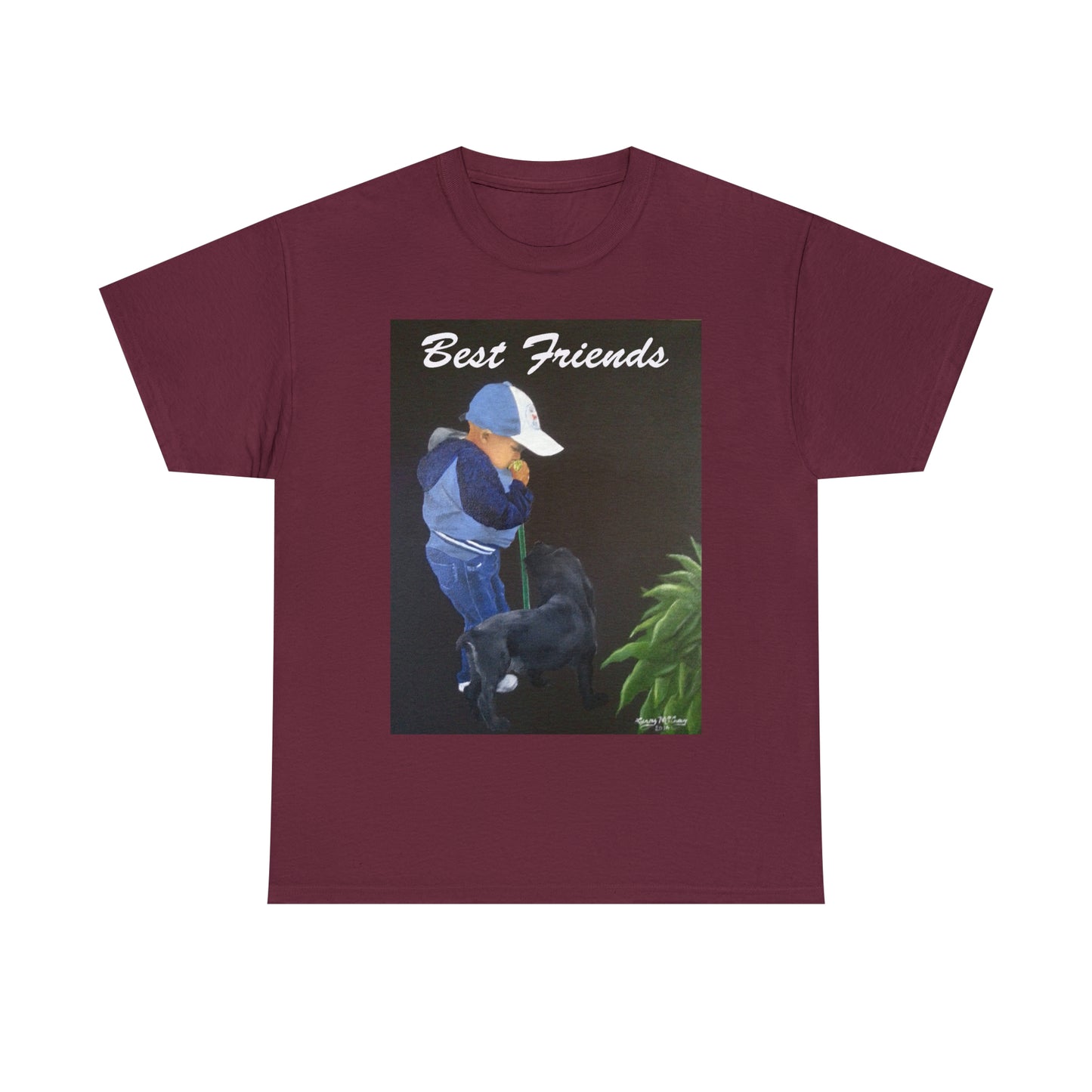 "Best Friends" Unisex Heavy Cotton Tee