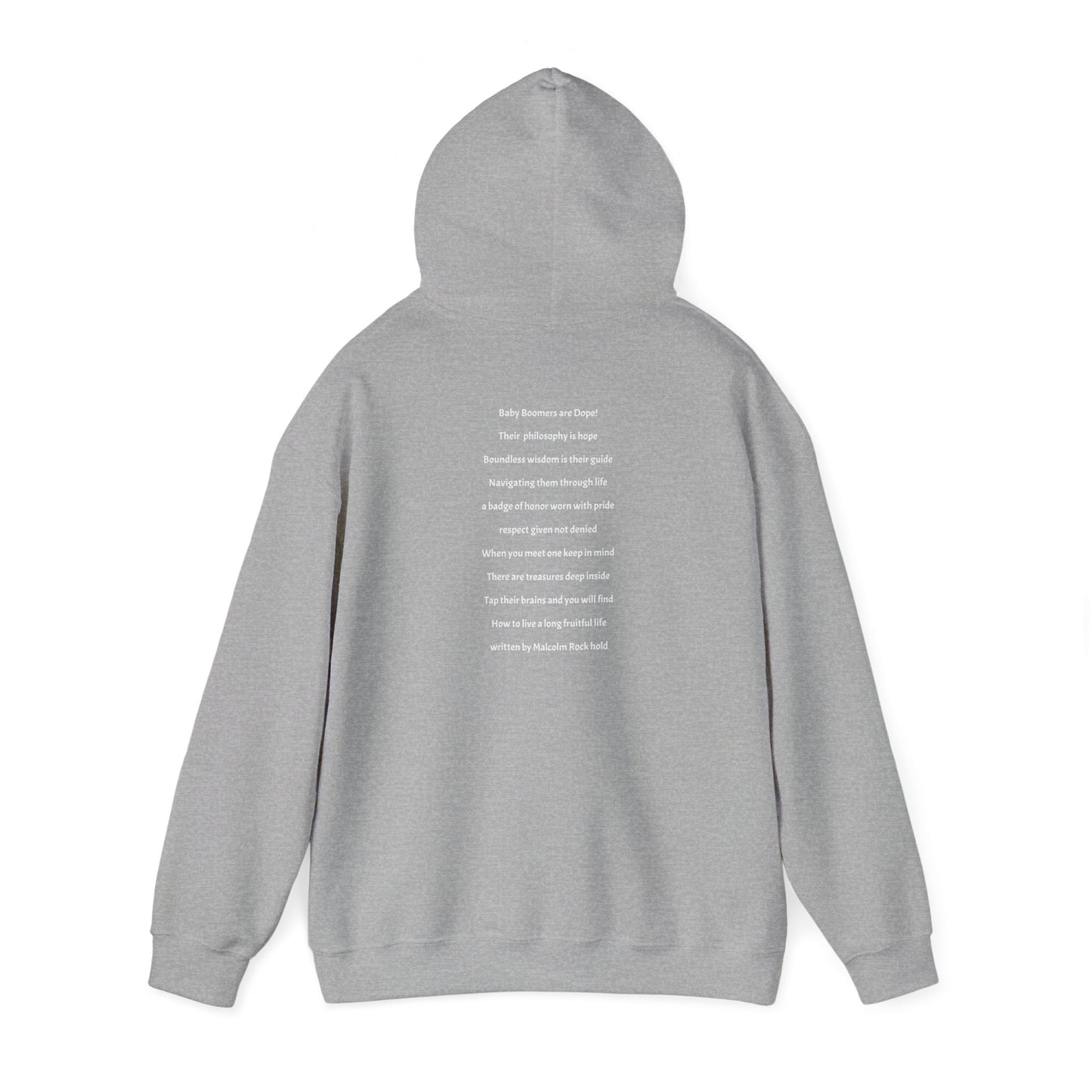 "Boomers" - Unisex Heavy Blend™ Hooded Sweatshirt