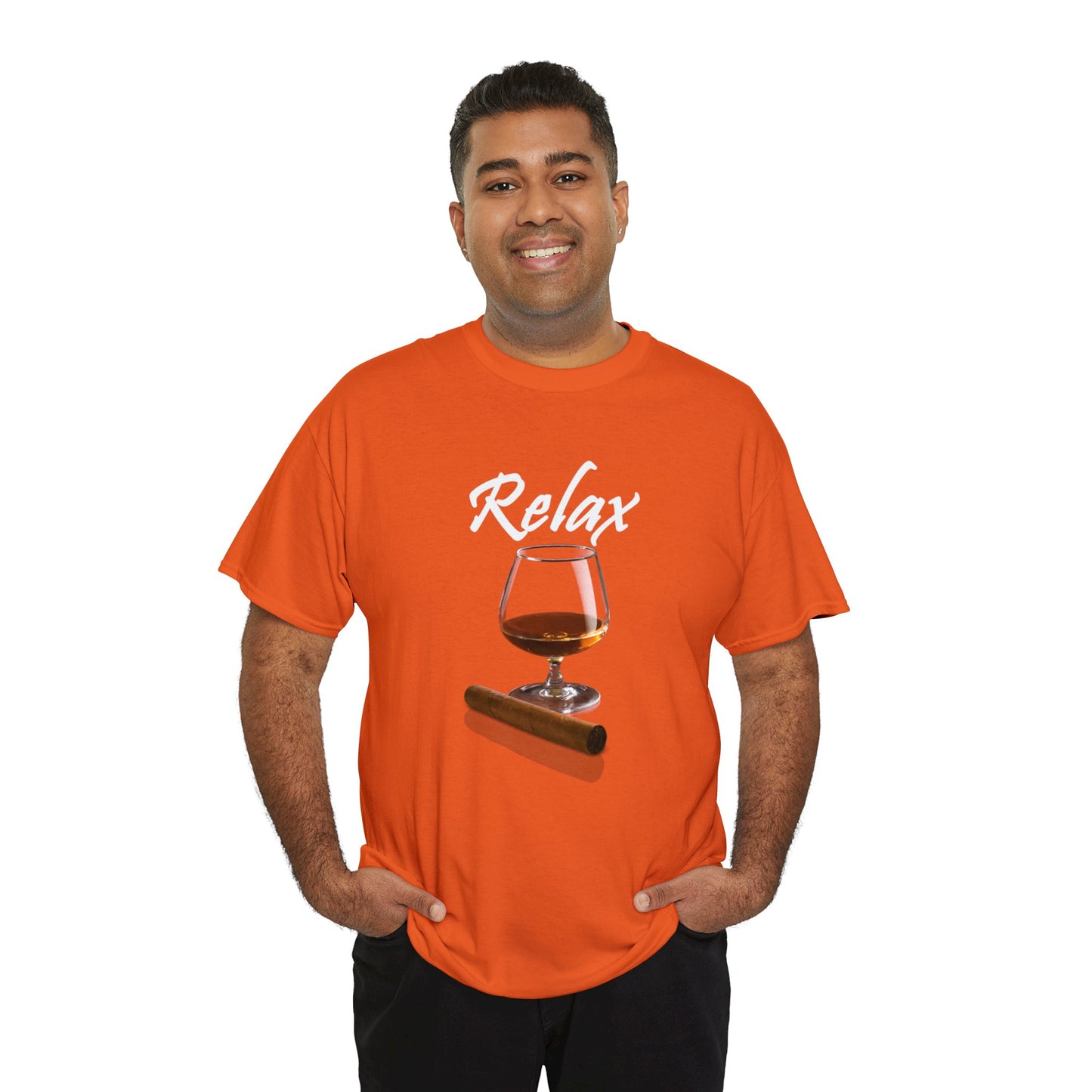 Relax - Unisex Heavy Cotton Tee