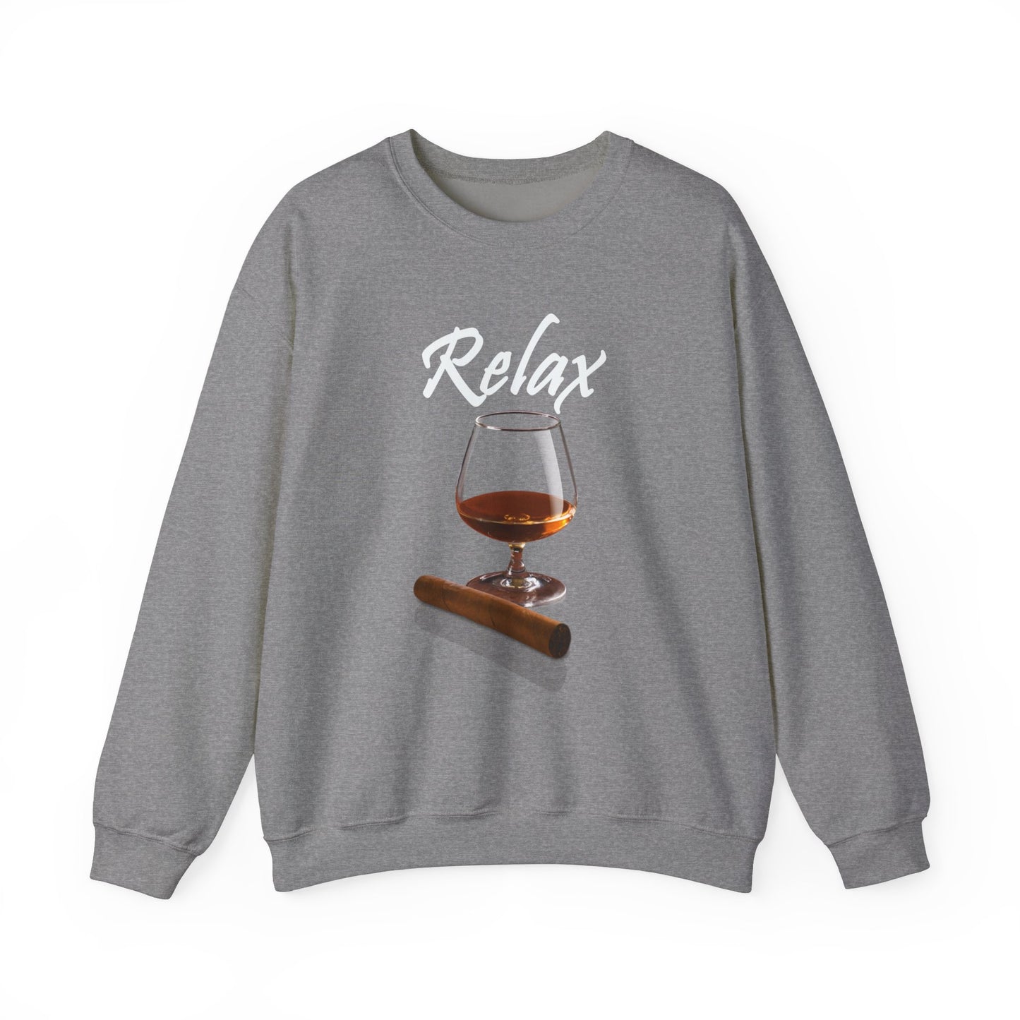 Relax - Unisex Heavy Blend™ Crewneck Sweatshirt