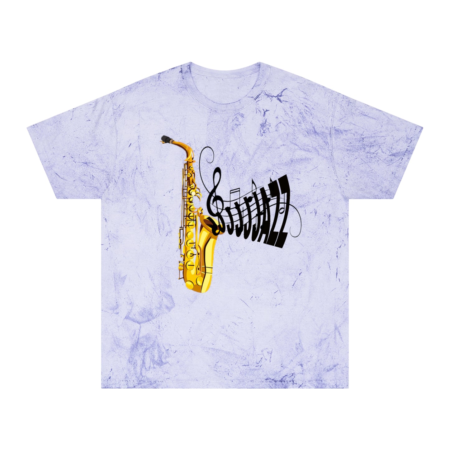 "Jazz" - Unisex Color Blast T-Shirt