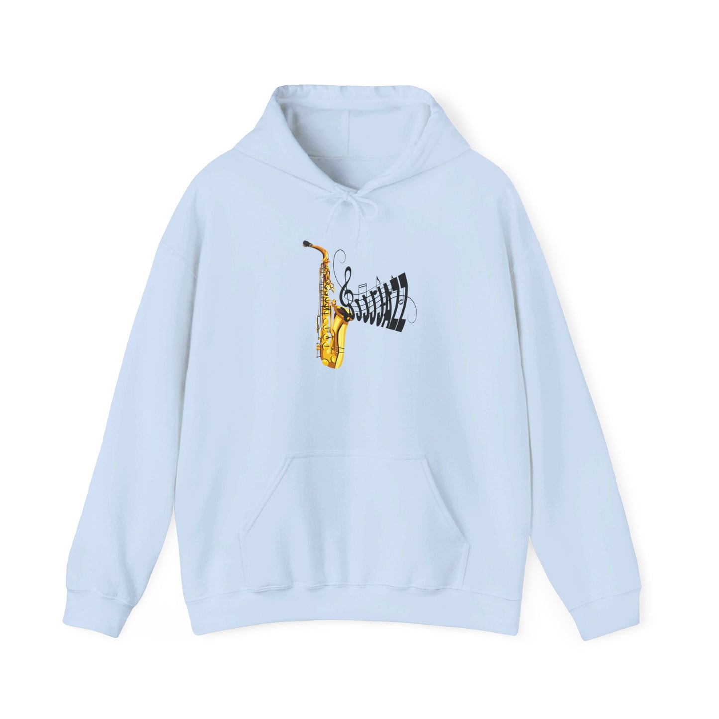 "Jazz" - Unisex Heavy Blend™ Hooded Sweatshirt