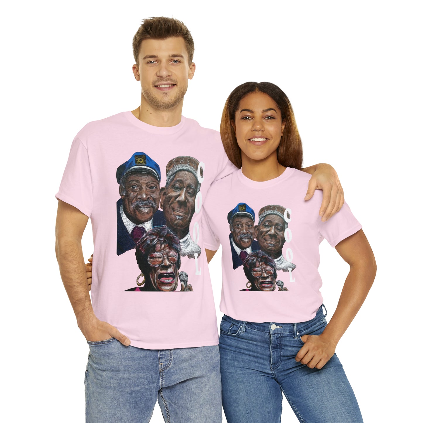 "Cool" Duke, Dizzy & Ella" Unisex Heavy Cotton Tee