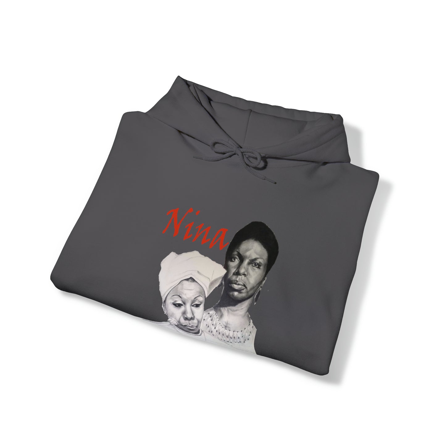 "Nina 2" Unisex Heavy Blend™ Hooded Sweatshirt