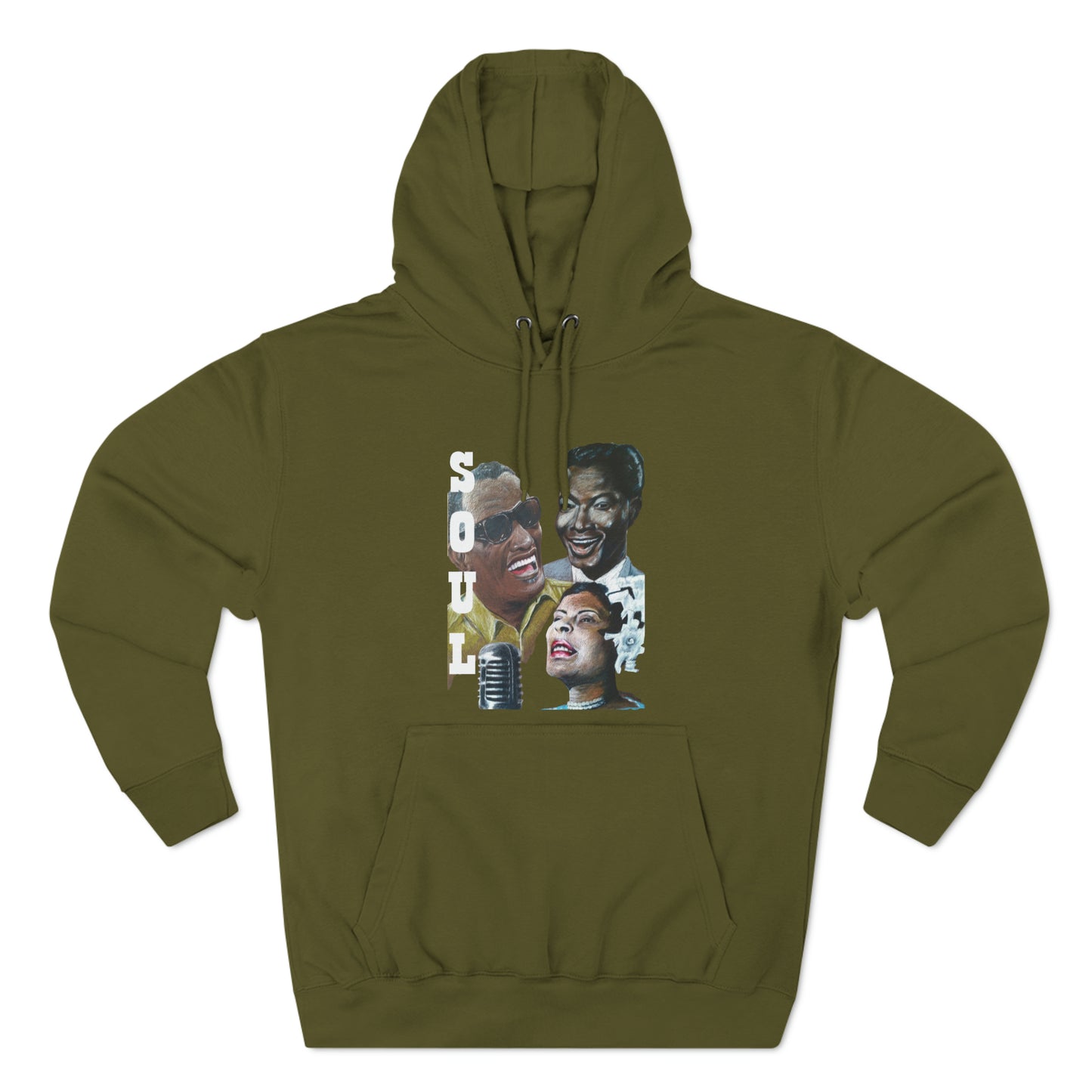 "Soul, Ray, Nat and Billie" Unisex Premium Pullover Hoodie