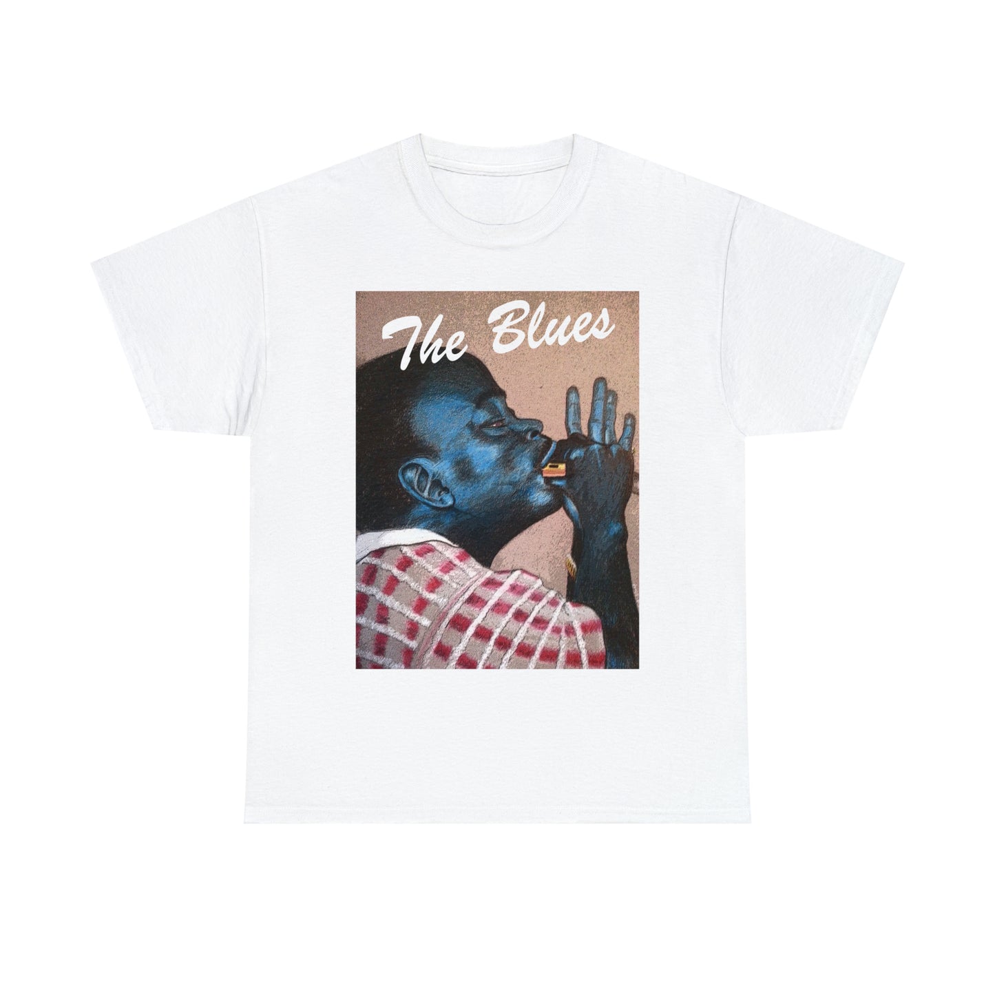 "The Blues" Unisex Heavy Cotton Tee