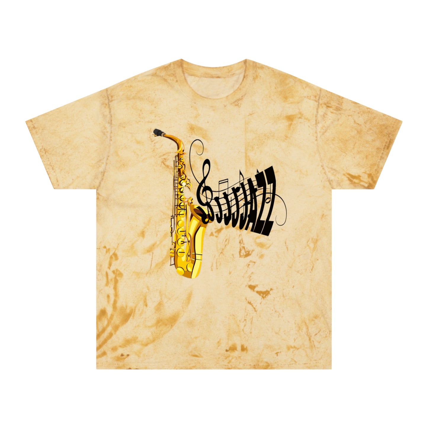 "Jazz" - Unisex Color Blast T-Shirt