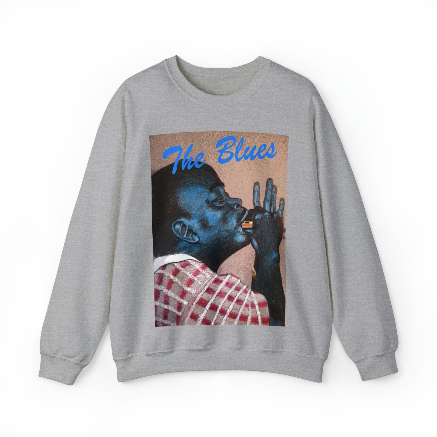 "the Blues" Unisex Heavy Blend™ Crewneck Sweatshirt