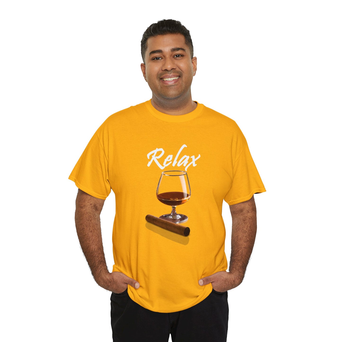 Relax - Unisex Heavy Cotton Tee