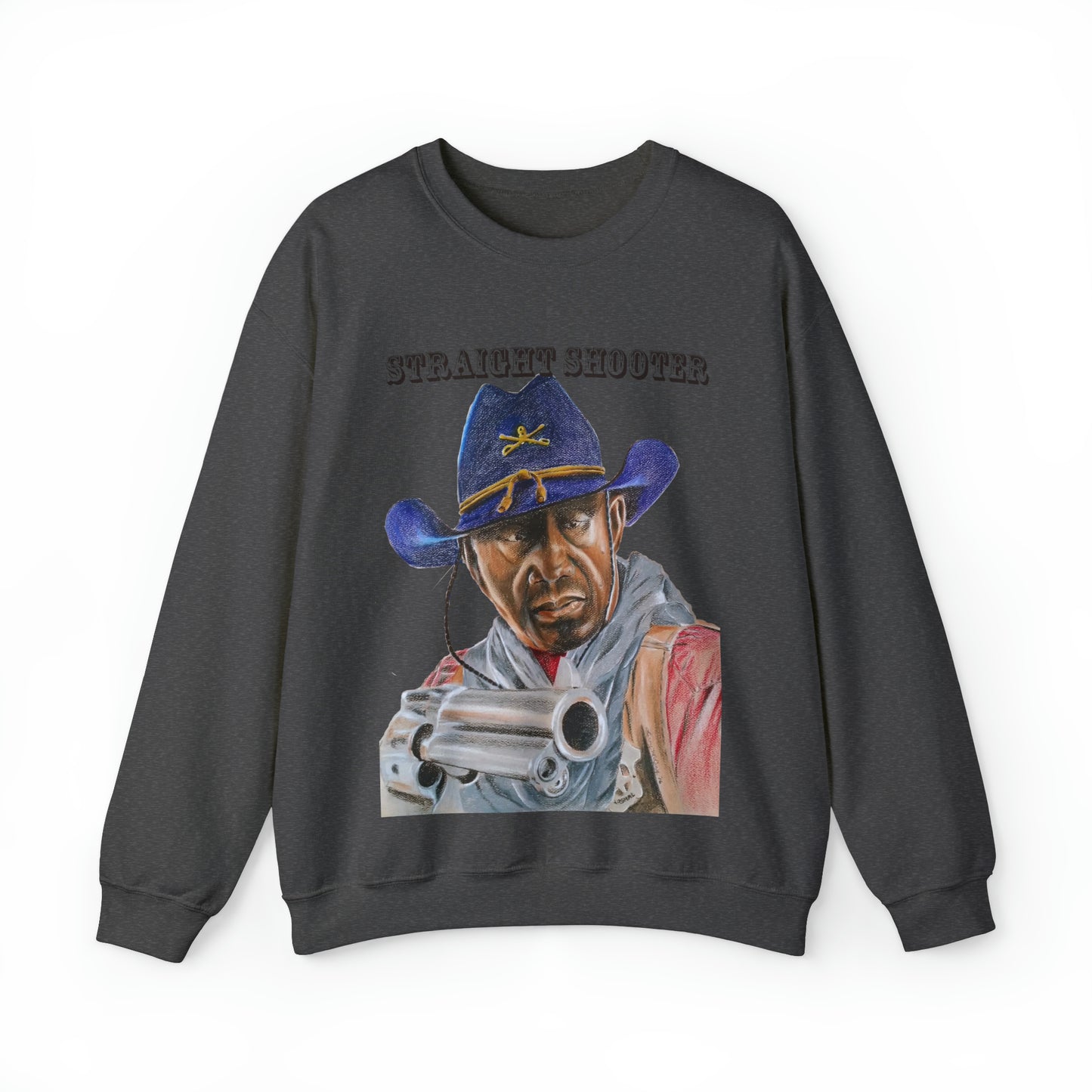 Straight Shooter Unisex Heavy Blend™ Crewneck Sweatshirt