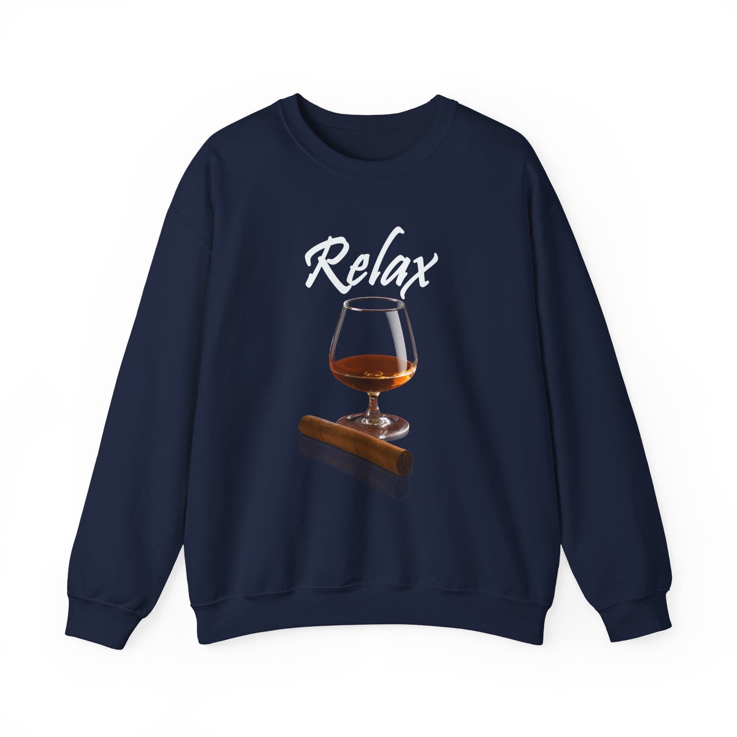 Relax - Unisex Heavy Blend™ Crewneck Sweatshirt