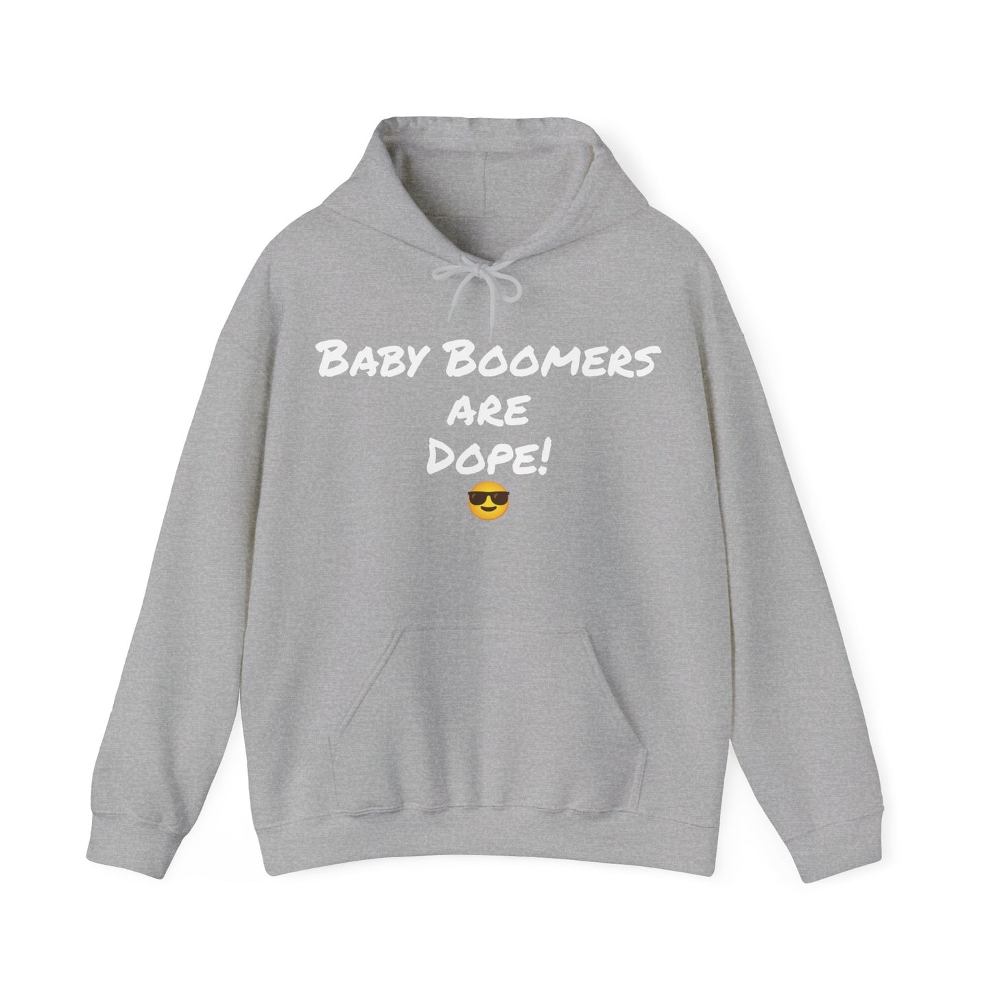 "Boomers" - Unisex Heavy Blend™ Hooded Sweatshirt