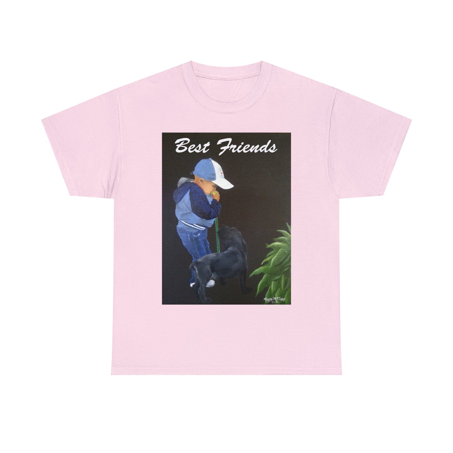 "Best Friends" Unisex Heavy Cotton Tee