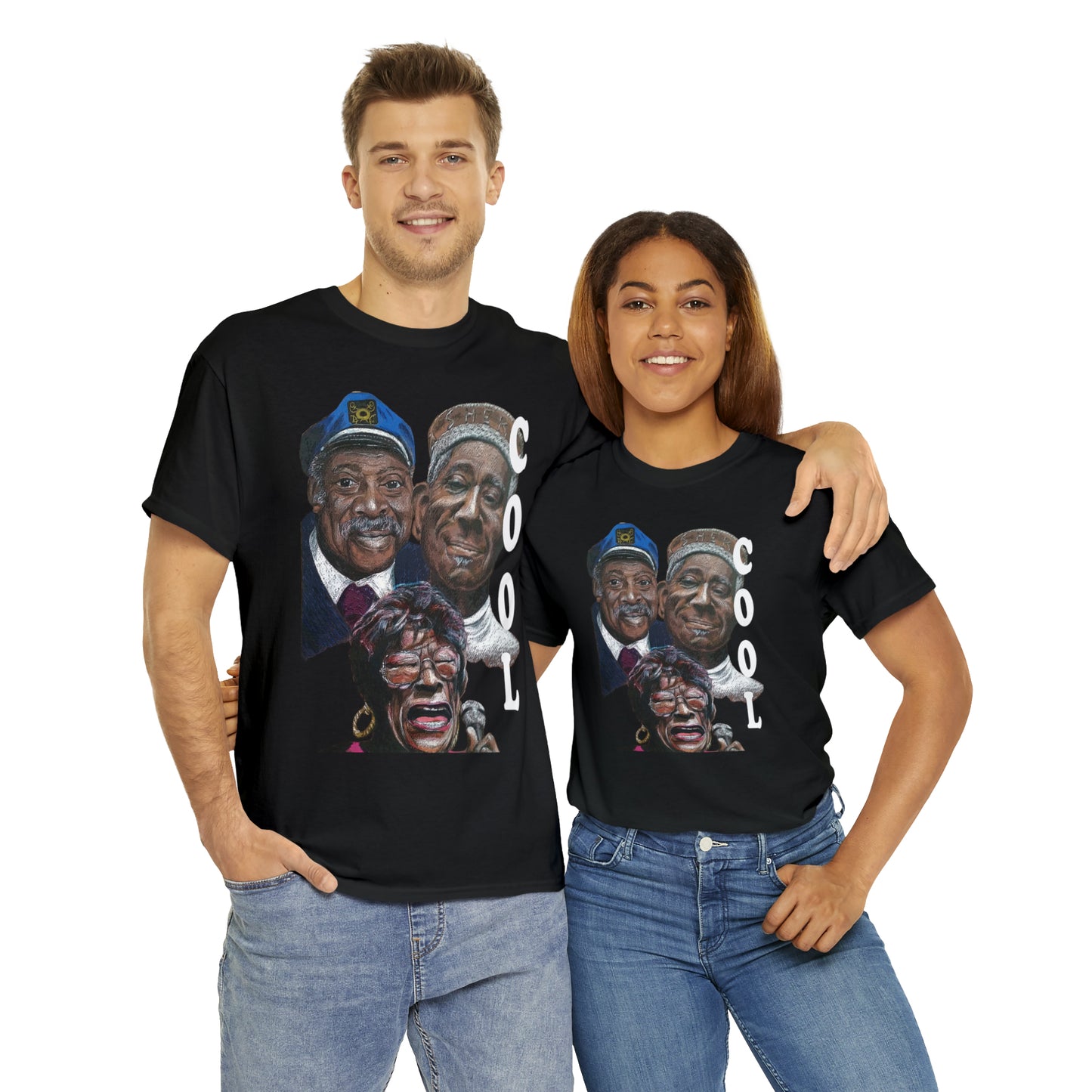 "Cool" Duke, Dizzy & Ella" Unisex Heavy Cotton Tee