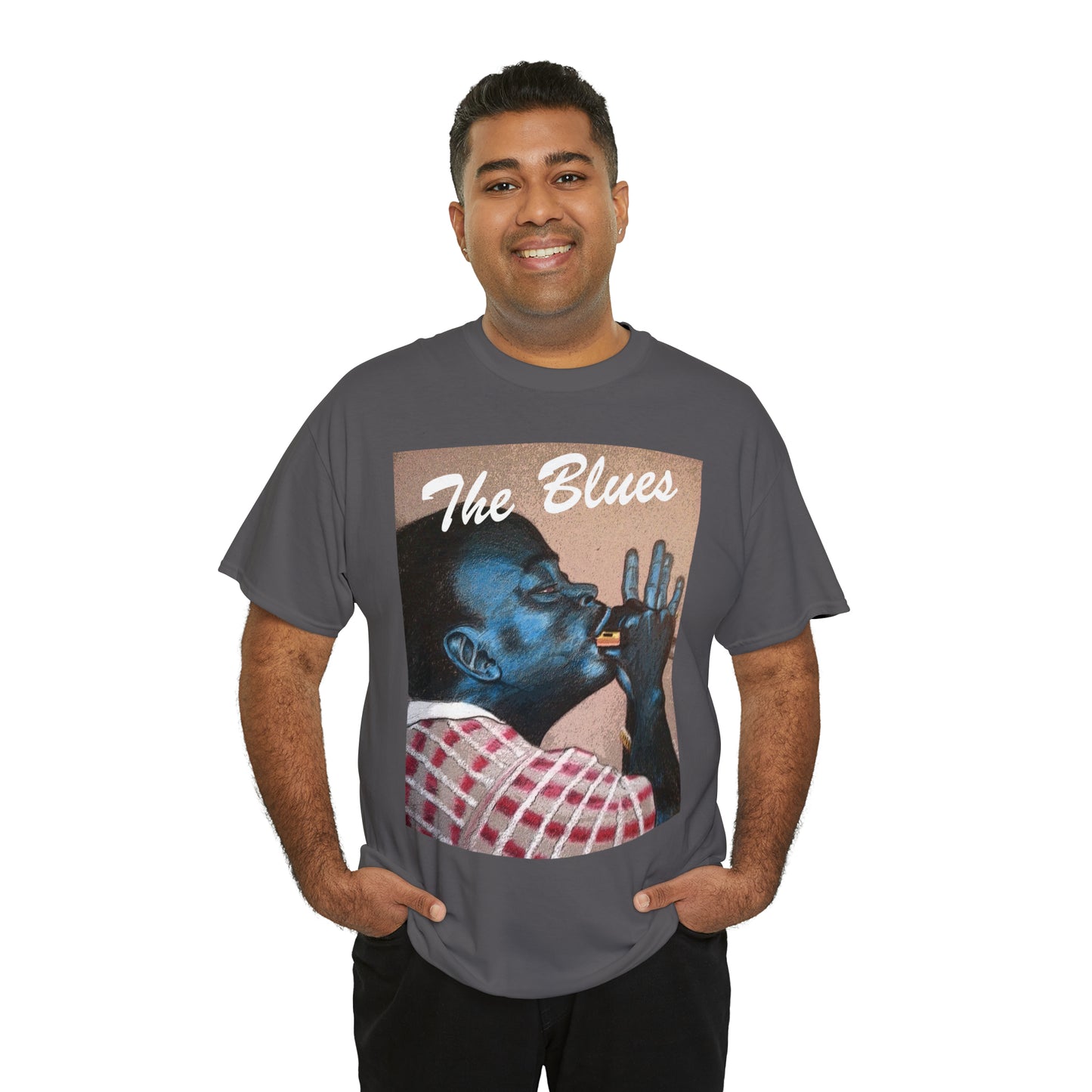 "The Blues" Unisex Heavy Cotton Tee