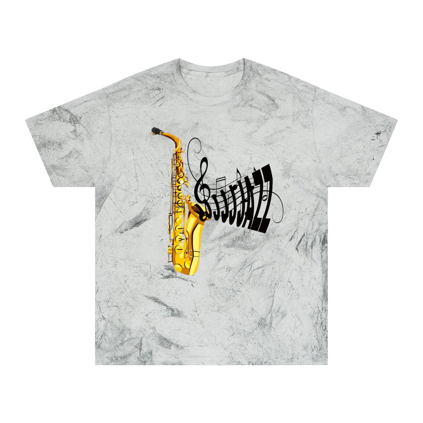 "Jazz" - Unisex Color Blast T-Shirt