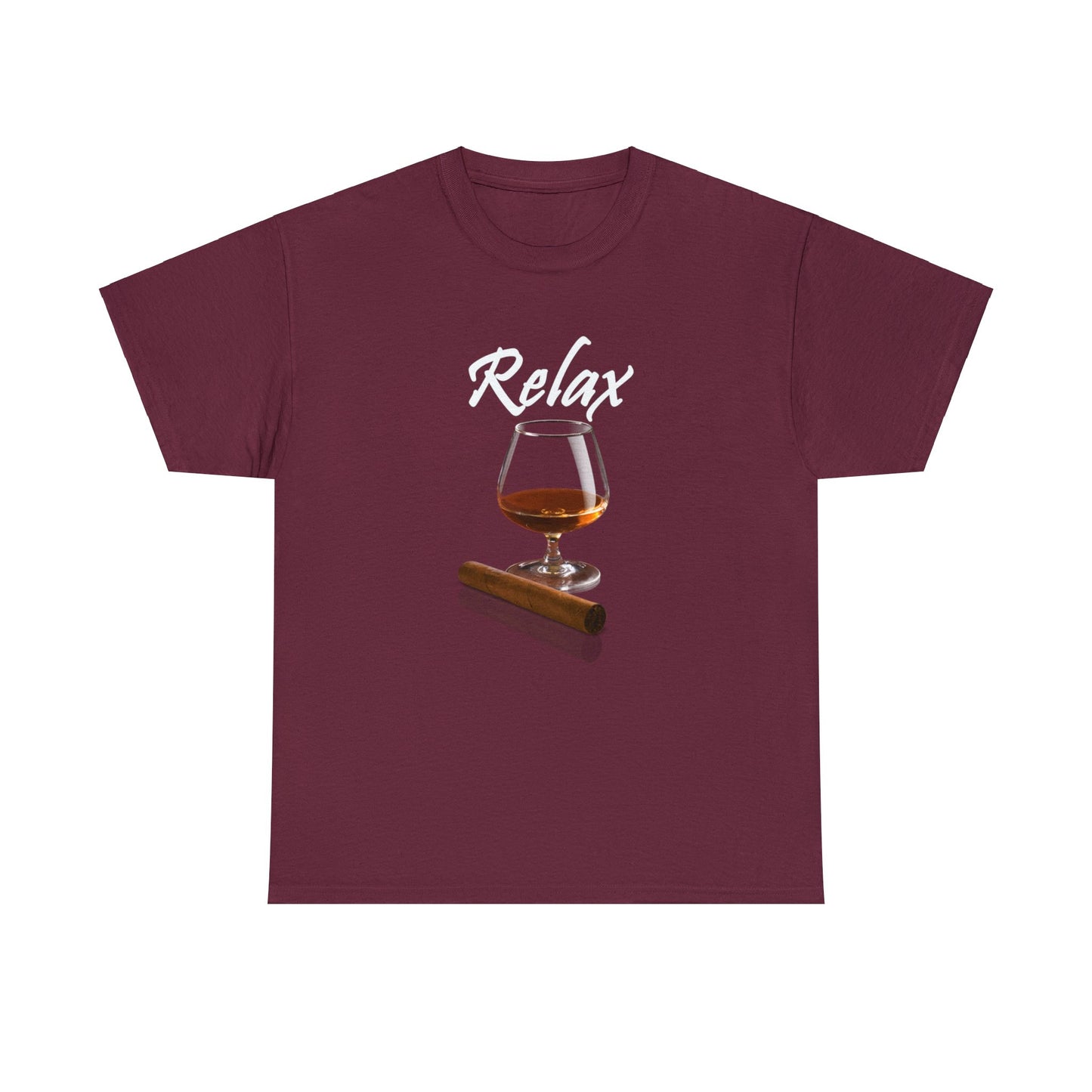 Relax - Unisex Heavy Cotton Tee