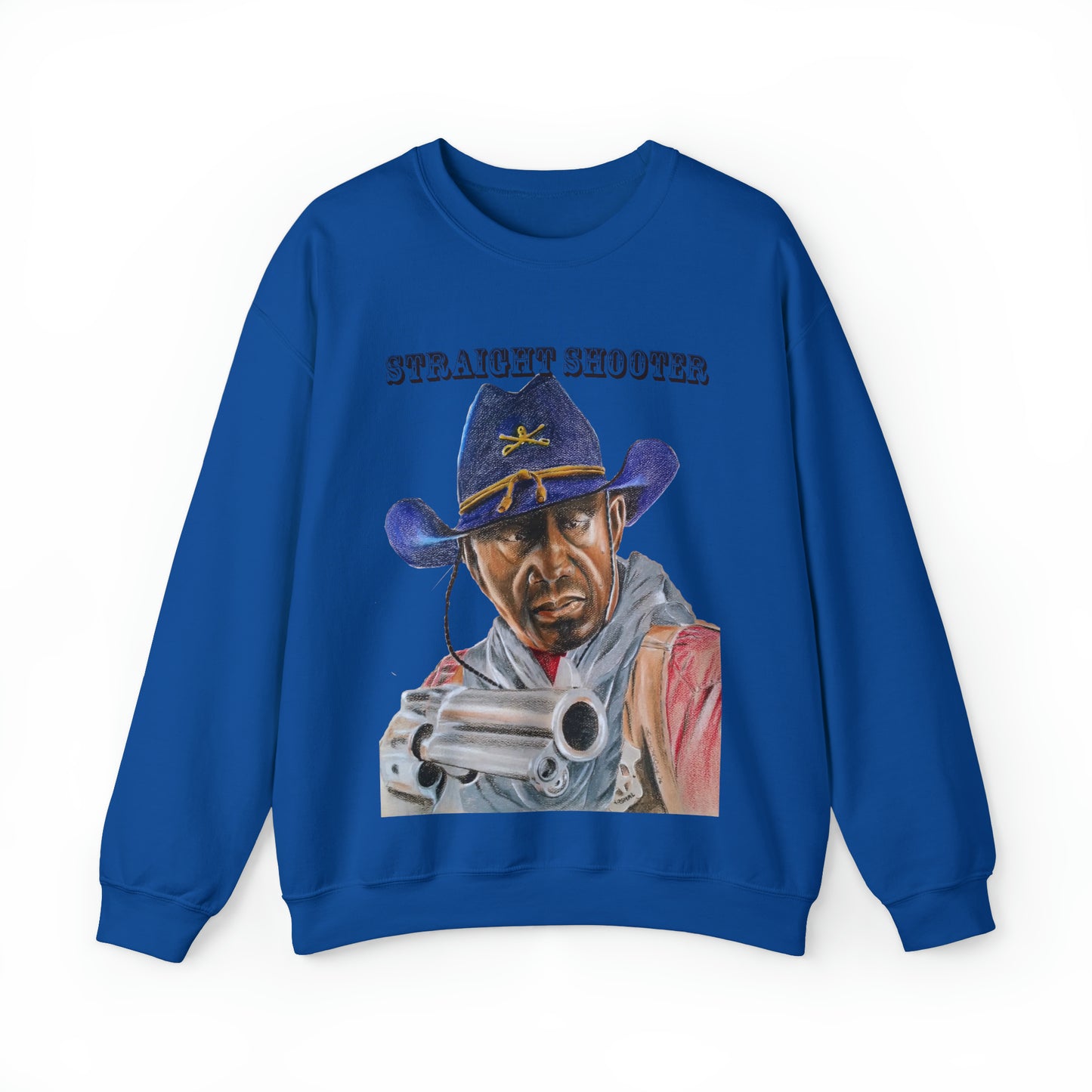 Straight Shooter Unisex Heavy Blend™ Crewneck Sweatshirt