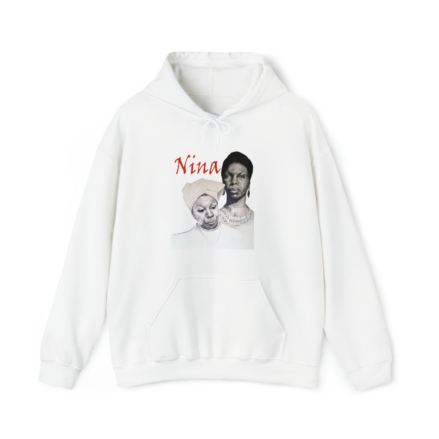 "Nina 2" Unisex Heavy Blend™ Hooded Sweatshirt