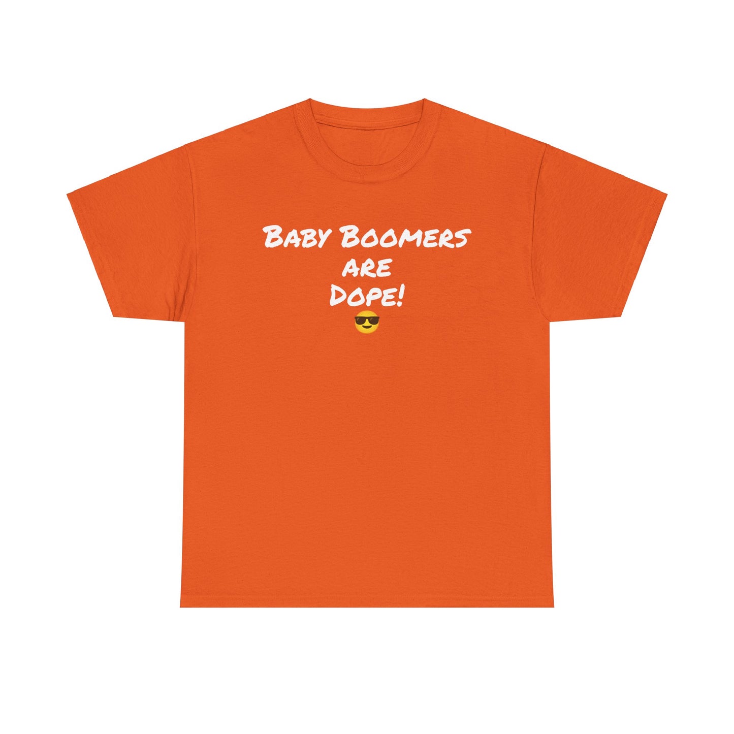 "Boomers" - Unisex Heavy Cotton Tee