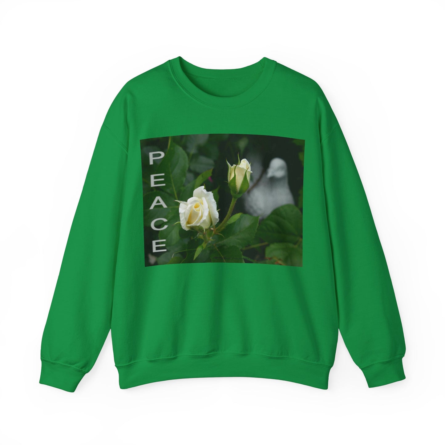 PEACE -  Unisex Heavy Blend™ Crewneck Sweatshirt