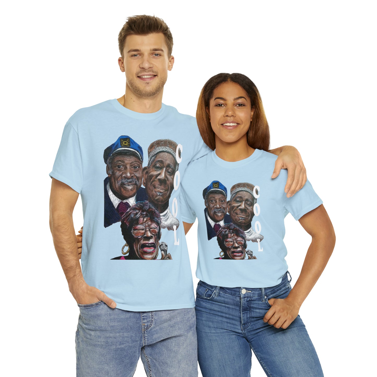 "Cool" Duke, Dizzy & Ella" Unisex Heavy Cotton Tee