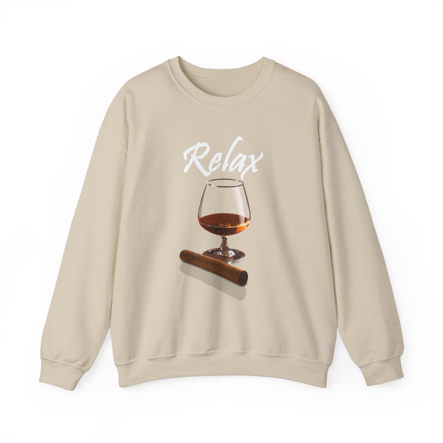 Relax - Unisex Heavy Blend™ Crewneck Sweatshirt