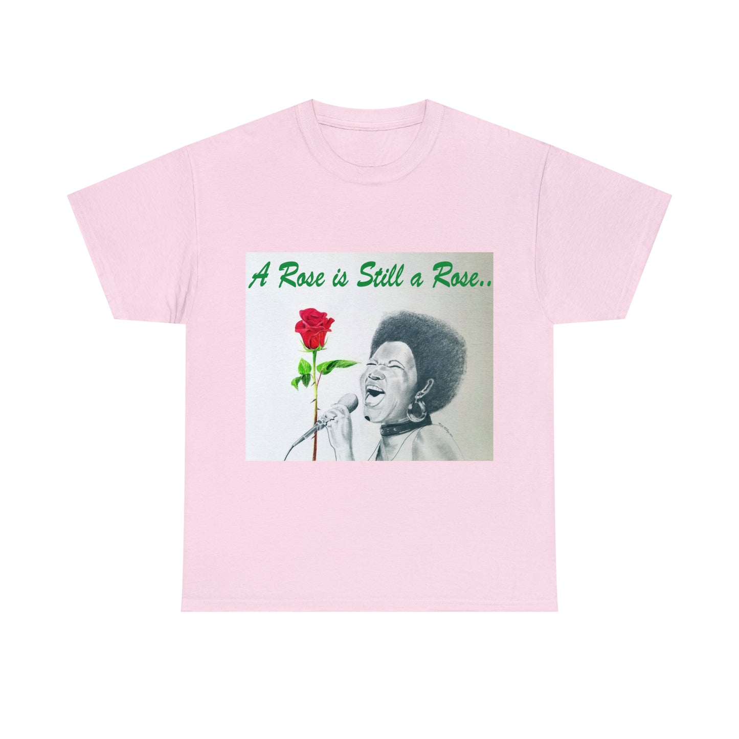 "A Rose" Unisex Heavy Cotton Tee